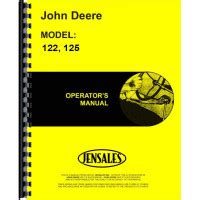 john deere skid steer 125 operators manual|john deere 125 owners manual.